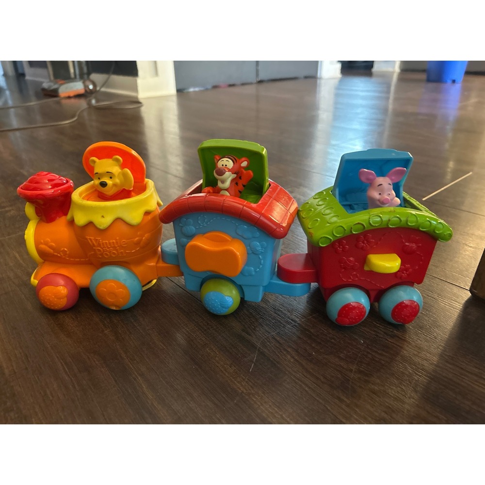 Fisher-Price Disney Winnie the Pooh's Musical Pop-up Choo Choo